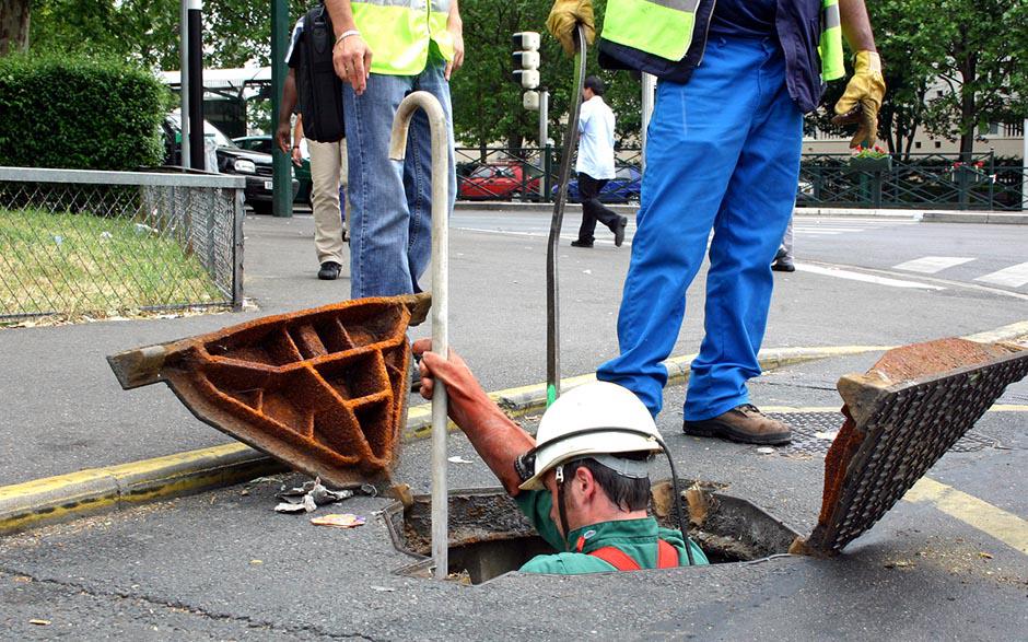 débouchage égout La Garenne-Colombes